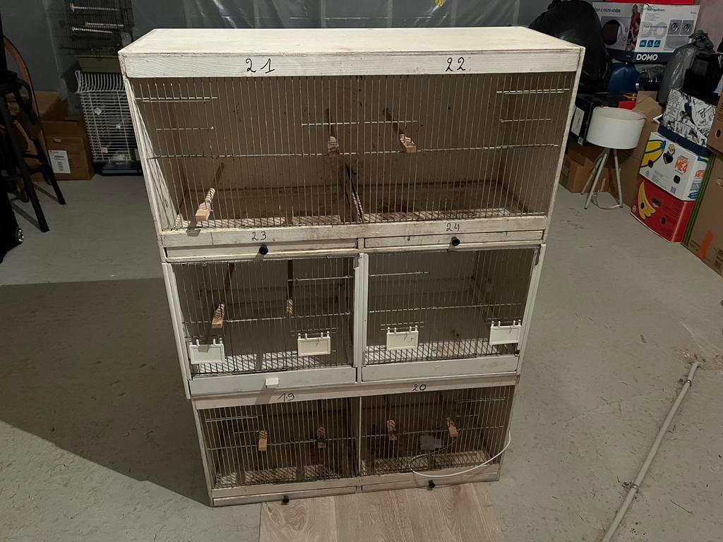 Kweek kooien, Dieren en Toebehoren, Ophalen, Gebruikt, Hout, Broedkooi of Kweekkooi