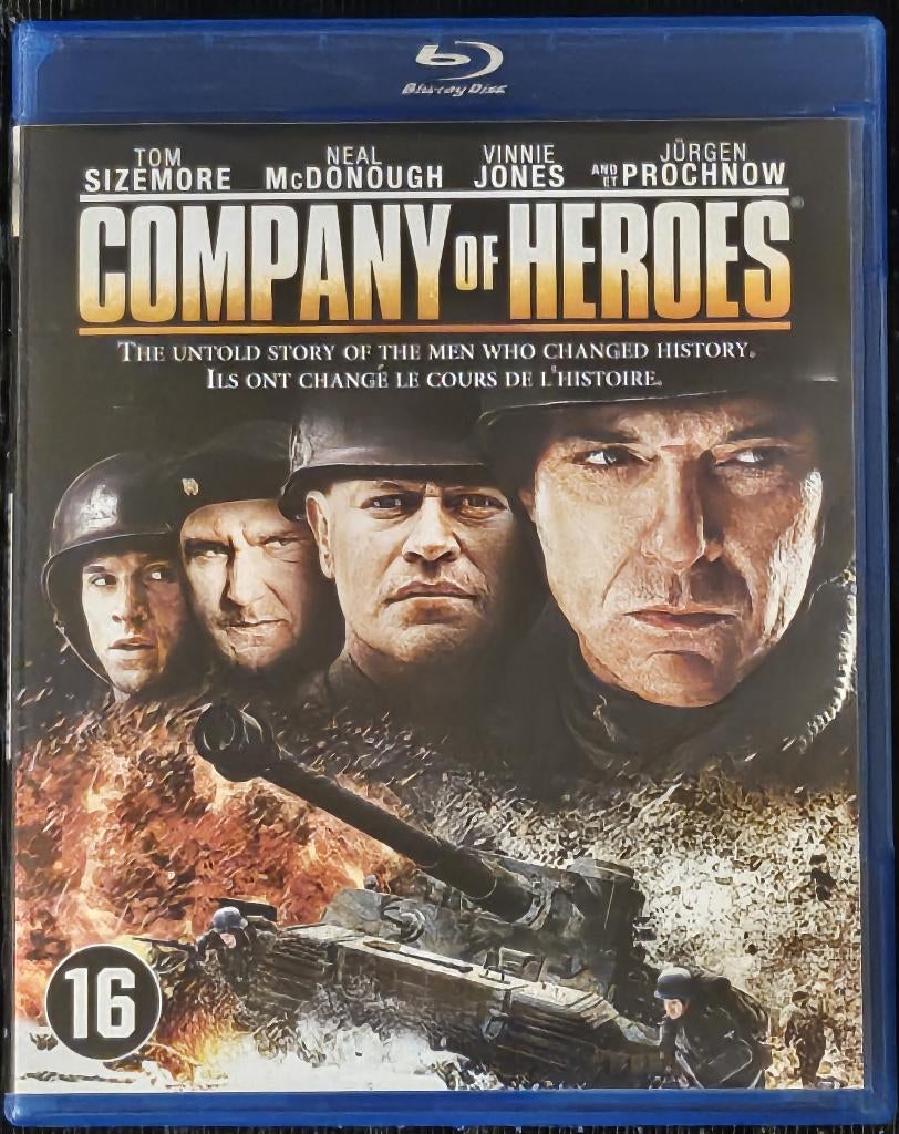 Company of Heroes (2013) Blu Ray, Enlèvement ou Envoi, Comme neuf