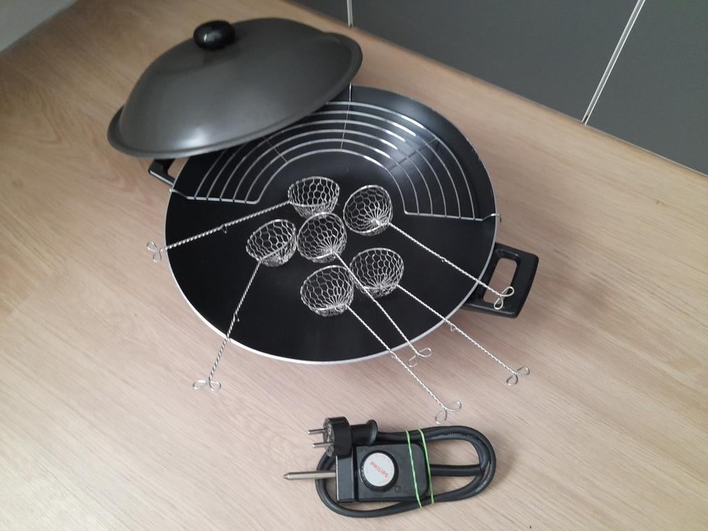 ELECTRIC WOK, Electroménager, Enlèvement, Utilisé