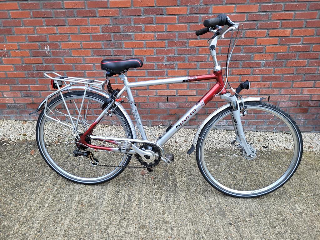 Herenfiets '' Sparta '', Ophalen, Gebruikt, Sparta, Versnellingen