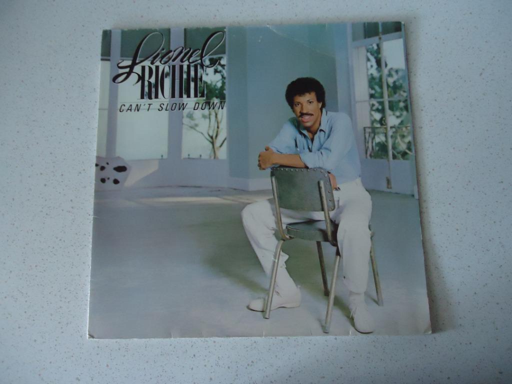 LP van "Lionel Ritchie" Can't Slow Down anno 1983., Ophalen of Verzenden, Zo goed als nieuw, 12 inch