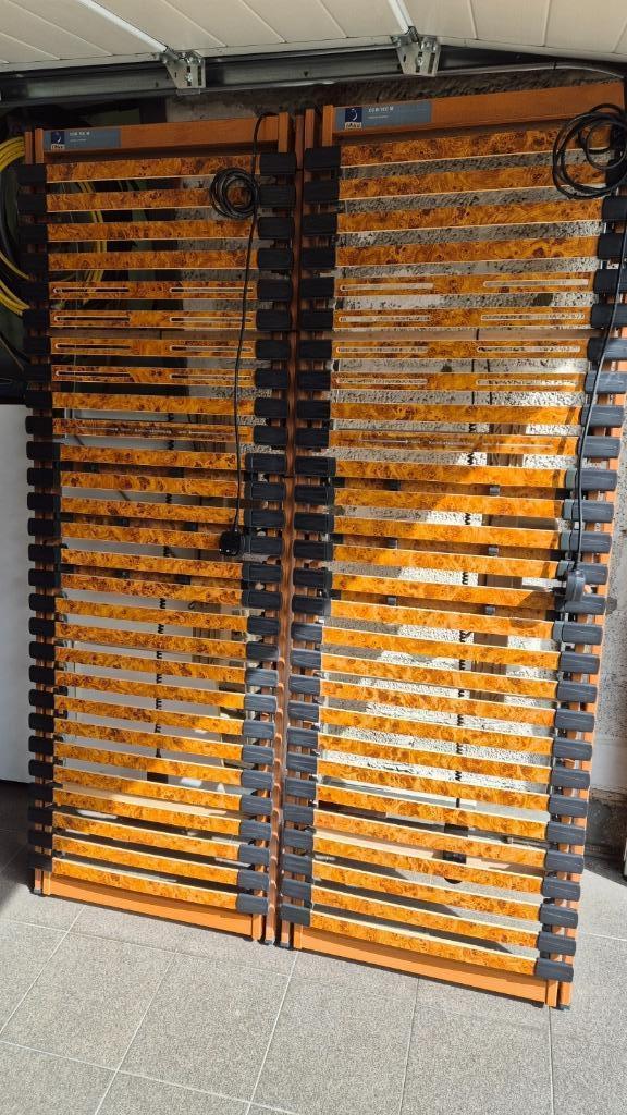 BULTEX elektrische boxsprings, Huis en Inrichting, Ophalen, 70 cm of minder, Zo goed als nieuw, Bedbodem