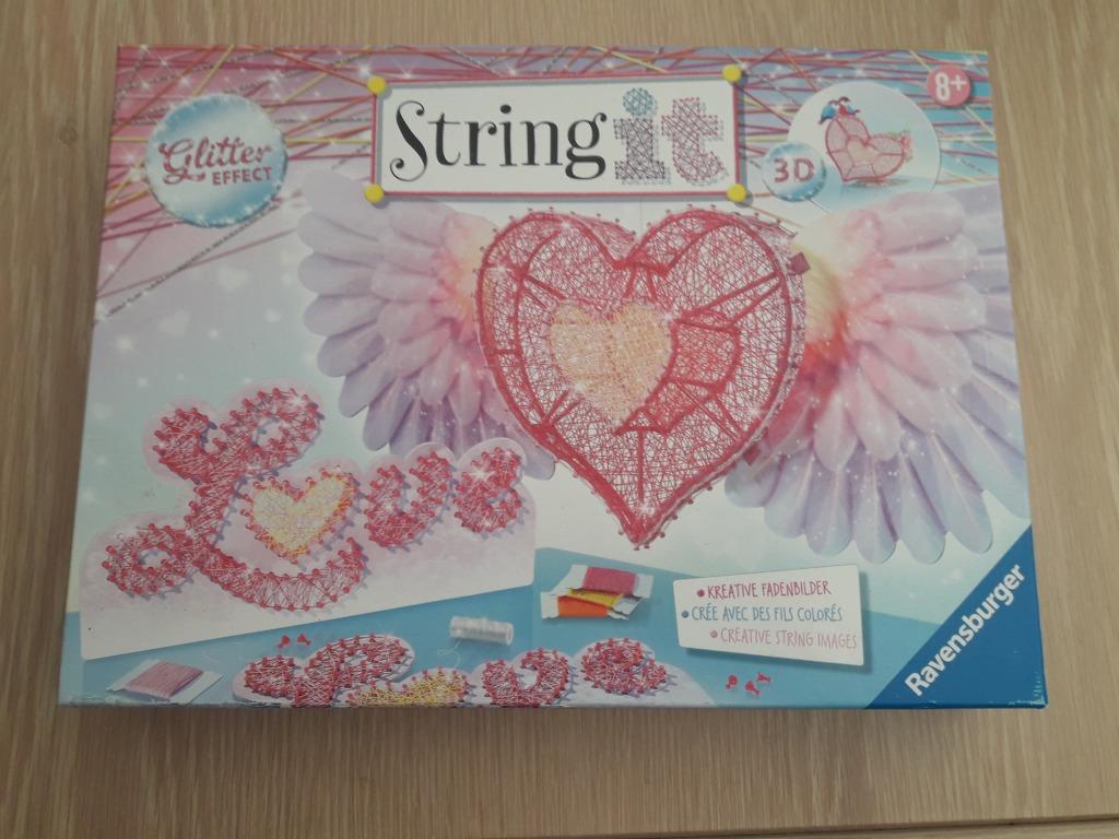 String-it Effet scintillant Ravensburger, Enlèvement ou Envoi, Bricolage