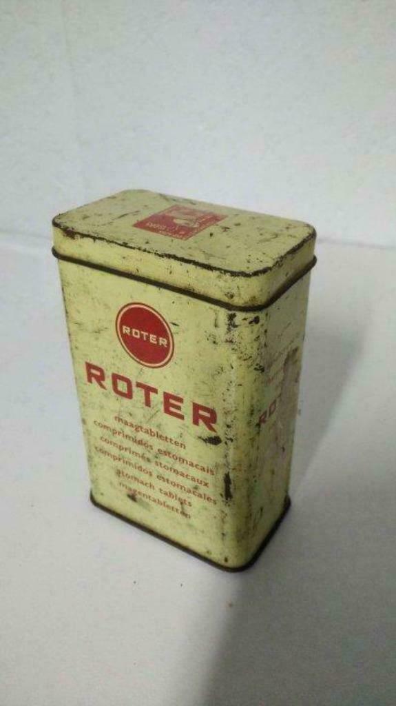 Blikken doosje Rotor., Ophalen, Gebruikt, Overige, Overige merken
