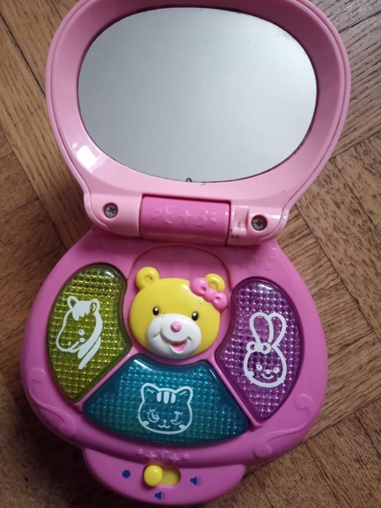 Jouet bébé petit miroir des découvertes, Enfants & Bébés, Enlèvement ou Envoi, Sonore