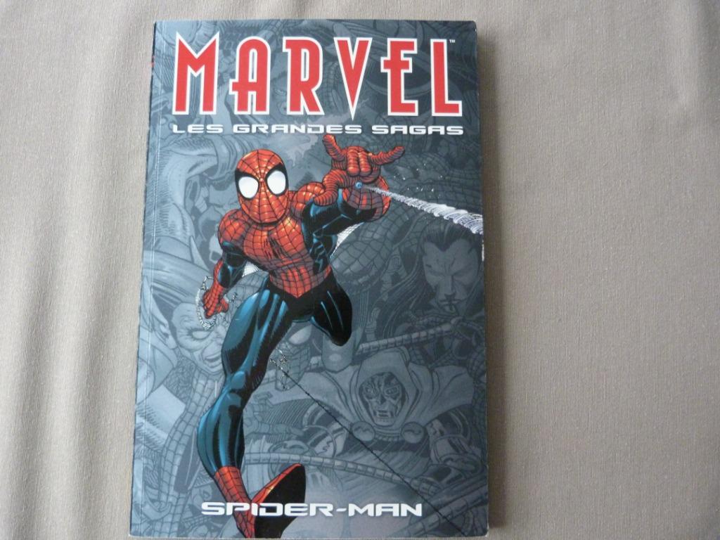 Marvel Les Grandes Sagas : Tome 1 - Spider-Man [Livre], Boeken, Stripverhalen, Eén stripboek, Ophalen of Verzenden, Zo goed als nieuw