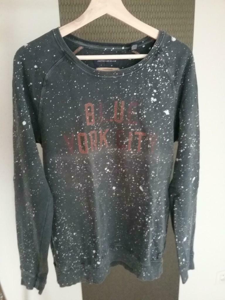 Scotch & Soda taille M., Comme neuf, Bleu, Taille 48/50 (M), Scotch & Soda