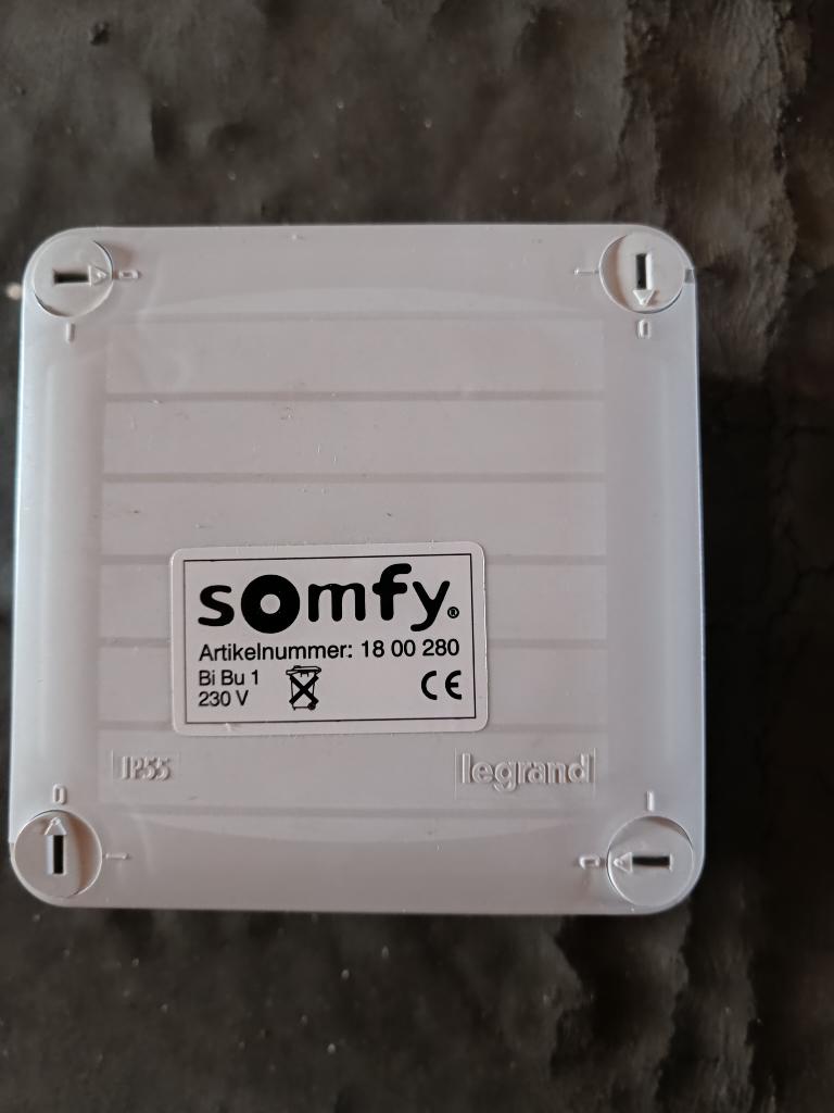 Somfy schakelkast BiBu1, Enlèvement ou Envoi, Neuf, Interrupteur