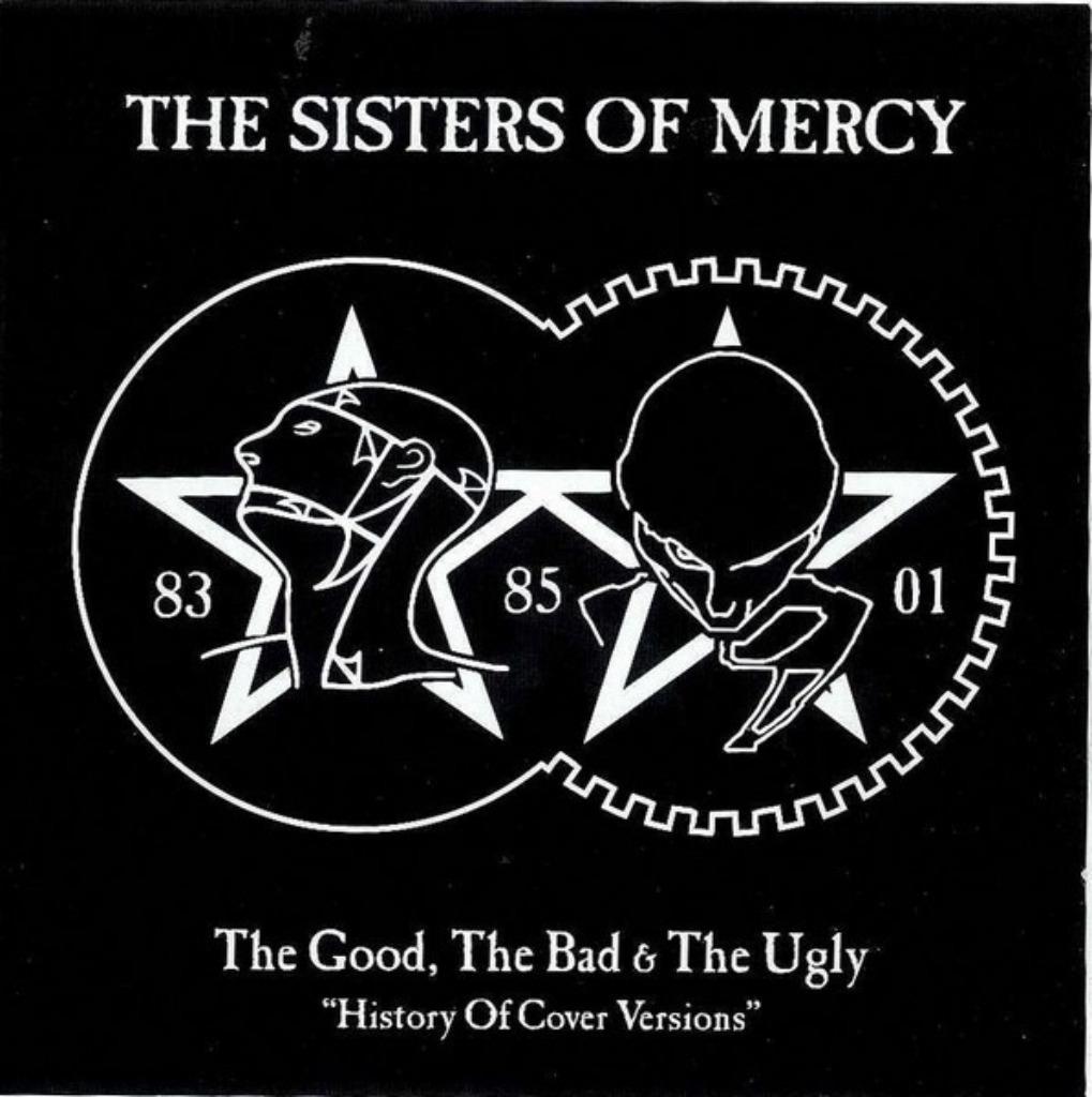 Sisters Of Mercy - The Good The Bad & The Ugly ; (2-cd), Ophalen of Verzenden, Zo goed als nieuw