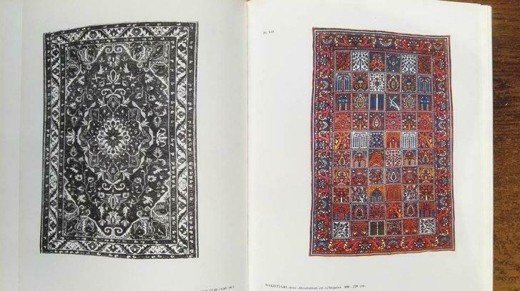 Hangeldian Les tapis d'Orient - oosterse tapijten, Antiek en Kunst, Ophalen of Verzenden, Hangeldian