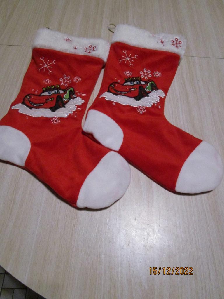 Chaussettes de Noël ( cheminée), Enlèvement ou Envoi, Comme neuf