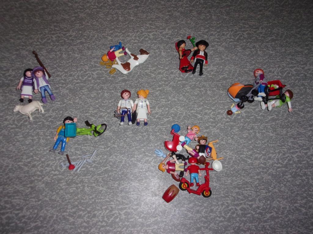 Playmobil verschillende figuurtjes., Enlèvement ou Envoi, Comme neuf, Playmobil en vrac