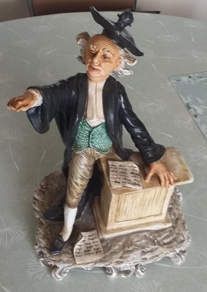 vintage beeld van rector, Enlèvement ou Envoi, Comme neuf, Humain
