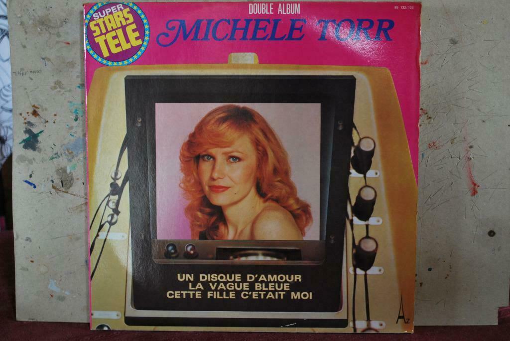 Disque 33 tours Michele TORR double album, Enlèvement ou Envoi