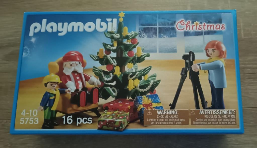 Playmobil 5753 photo du père Noël, Enfants & Bébés, Jouets | Playmobil, Enlèvement, Neuf, Ensemble complet