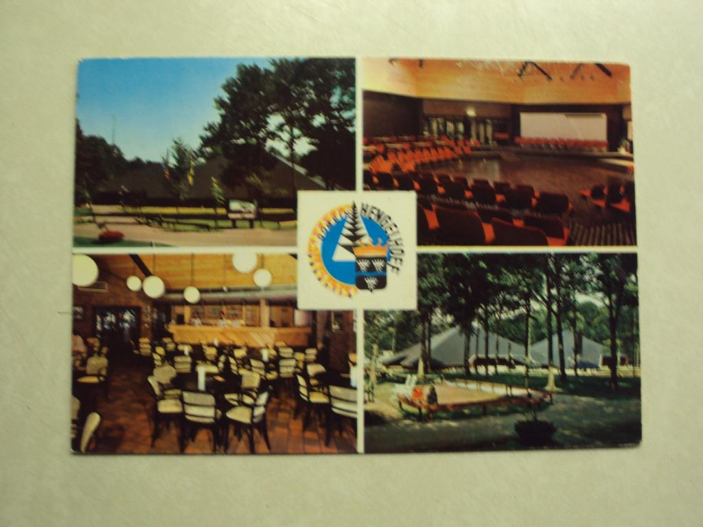 54768 - HOUTHALEN - HENGELHOEF - ONTMOETINGSCENTRUM - 4 ZICH, Envoi