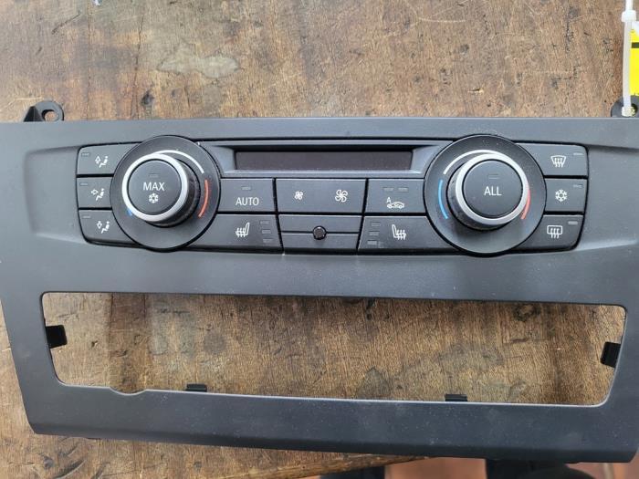 Panneau de commandes chauffage d'un BMW X3, Enlèvement ou Envoi, 3 mois de garantie, Utilisé, BMW