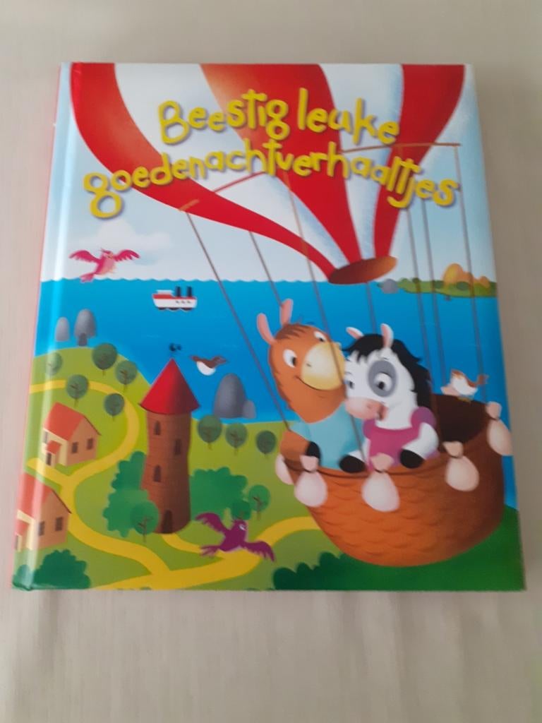 Beestige leuke goedenacht verhaaltjes, Boeken, Ophalen of Verzenden, Zo goed als nieuw