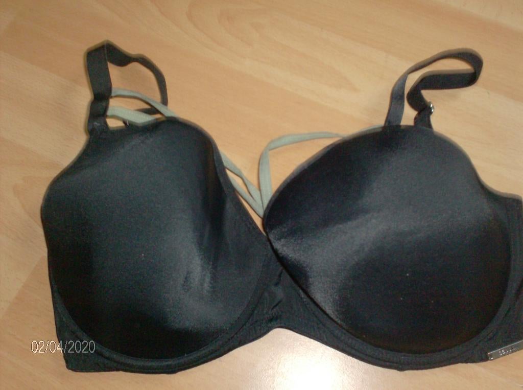 bh zwart merk sapph - eu 80f / fr 95f, Sapph, Enlèvement ou Envoi, Noir, Soutien-gorge