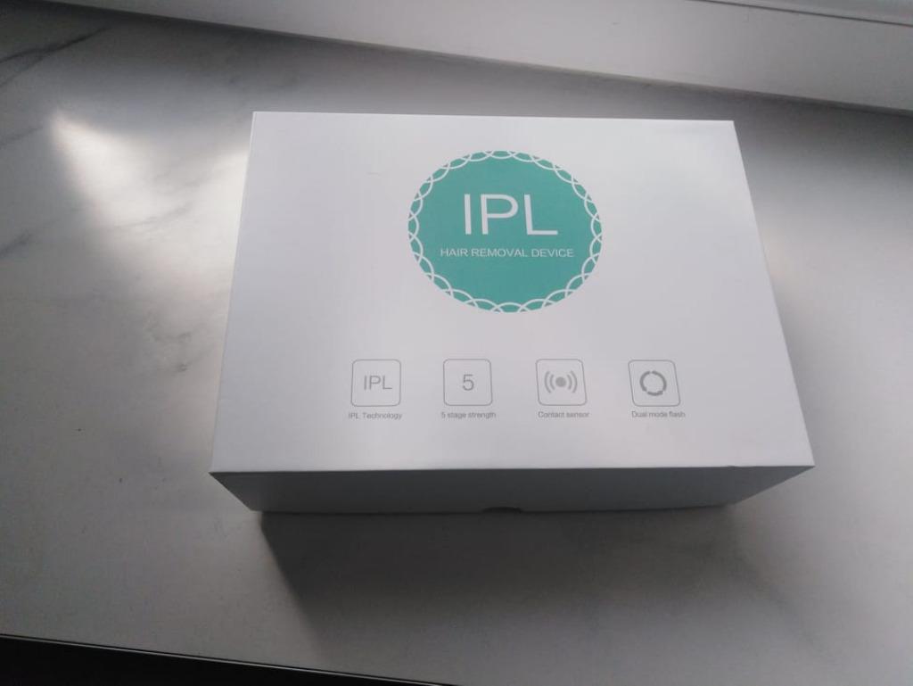 Epilateur à lumière pulsée, Enlèvement ou Envoi, Comme neuf