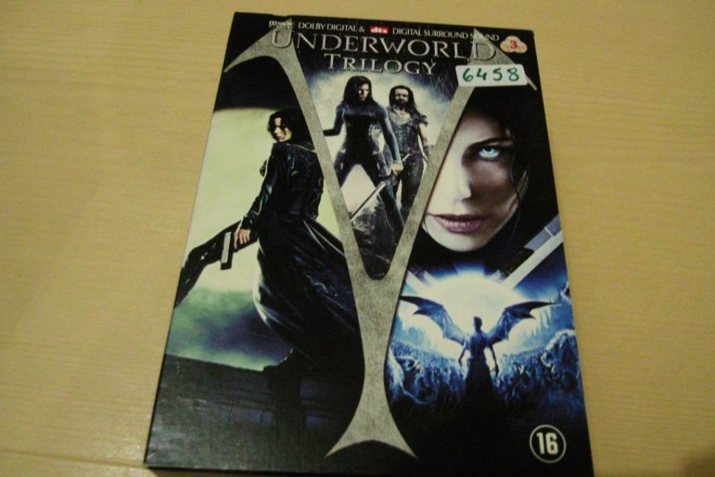 underworld trilogy  3 disc, Enlèvement ou Envoi, Coffret