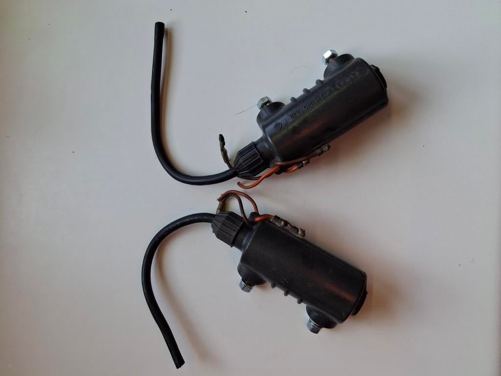 Yamaha RD125 RD200 Coils, Motoren, Ophalen of Verzenden