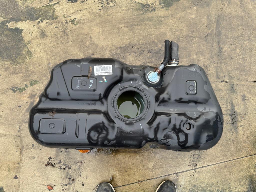 Fiat Fiorino-tank, Ophalen, Gebruikt