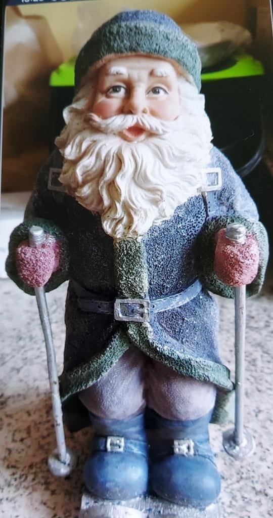 Très beau père Noël 22cm, Enlèvement ou Envoi, Comme neuf