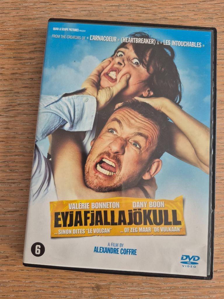 Dvd Eyjafjallajökull, Cd's en Dvd's, Vanaf 6 jaar, Ophalen of Verzenden, Zo goed als nieuw, Actiekomedie