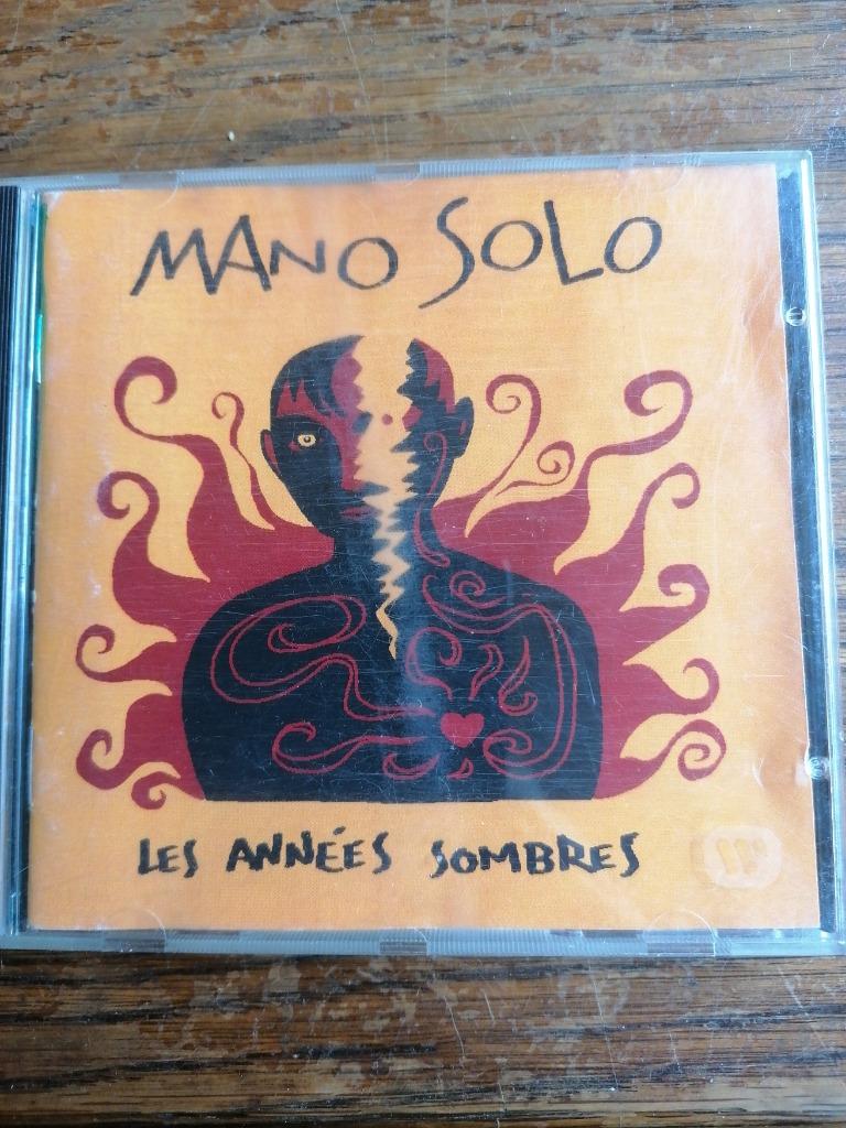 Mano Solo CD, Ophalen of Verzenden, Zo goed als nieuw