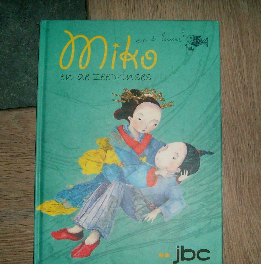leesboek miko en de zeeprinses, Gelezen, Meisje, Ophalen of Verzenden, Voorleesboek