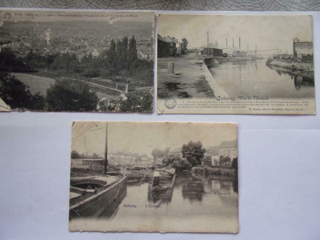 cartes postales Provinces Belges 1900-1930, Enlèvement ou Envoi, Avant 1920, Affranchie