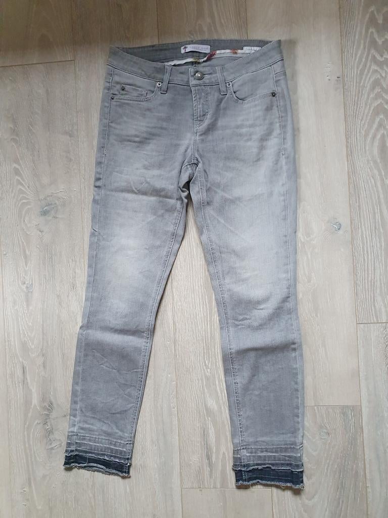 Grijze jeansbroek Cambio maat 36, Kleding | Dames, Cambio, Nieuw, Ophalen of Verzenden, W28 - W29 (confectie 36)