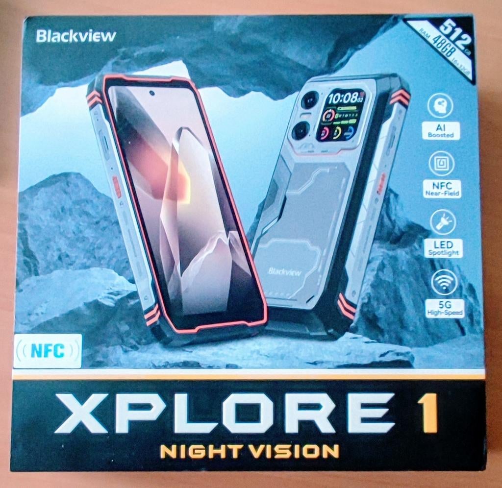 Blackview XPLORE 1, Télécoms, Enlèvement