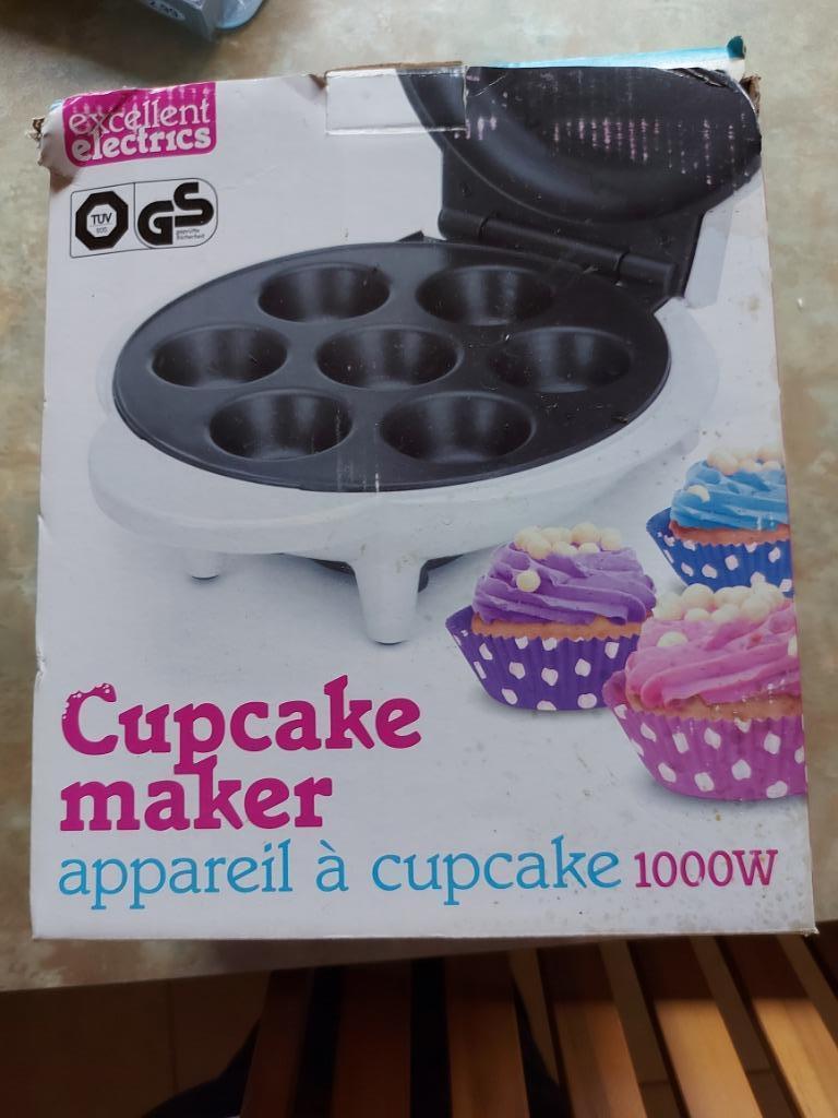 Cupcake maker voor mini cupcakes, Enlèvement ou Envoi, Comme neuf, Cupcakes, Moule
