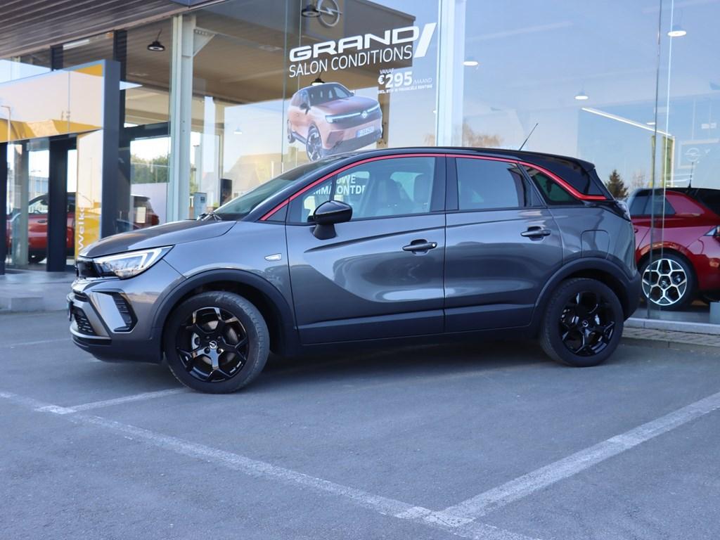 Opel Crossland GS |AT6|CAMERA|ECC|2 JAAR GARANTIE|, Auto's, Opel, Automaat, Zwart, 5 zetels, 5 deurs