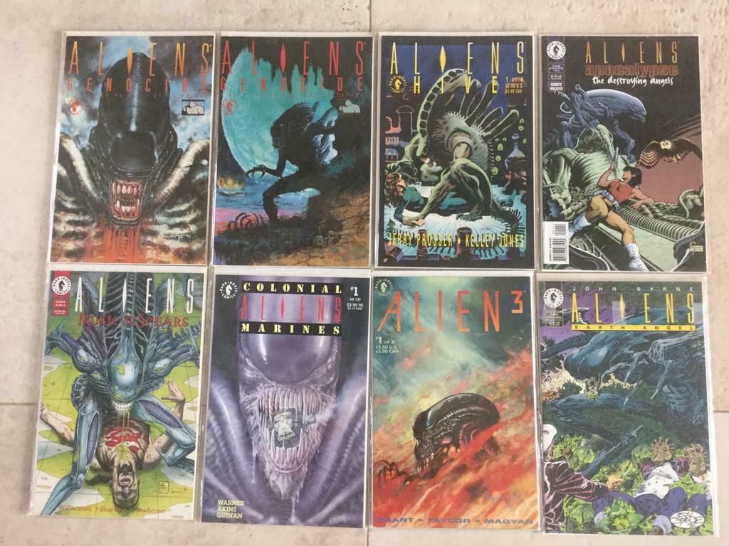 Dark Horse comics - Aliens Alien, Ophalen, Zo goed als nieuw, Amerika