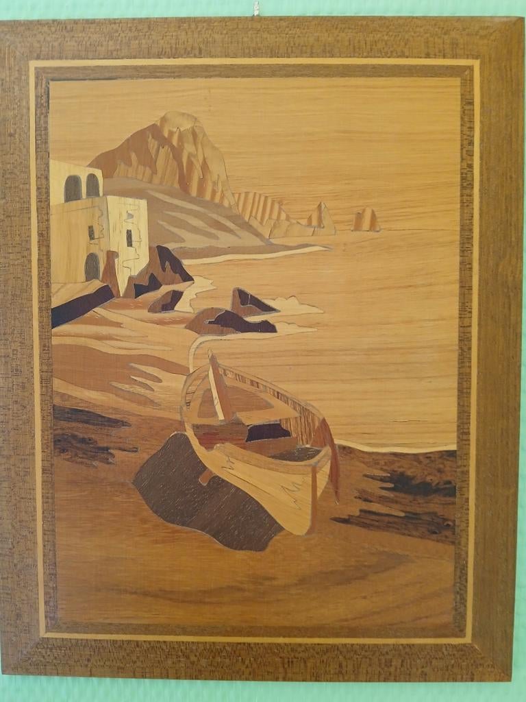 Marqueterie de Sorrente (Italie), Enlèvement ou Envoi