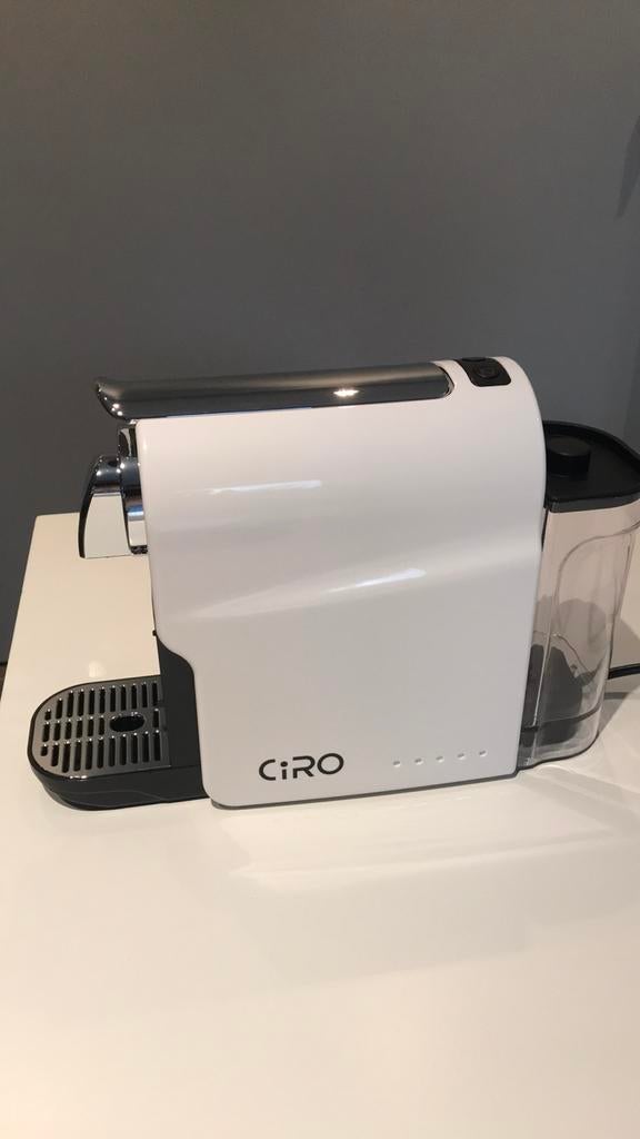 Machine à café avec cups, Electroménager, Enlèvement ou Envoi, Cafetière