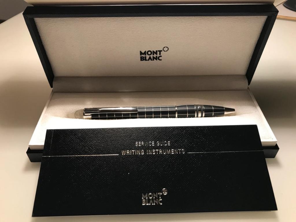 Montblanc starwalker rubber balpen, Neuf, Avec boîte, Stylo à bille, Enlèvement