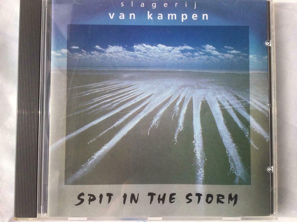 Van Kampen - spit in the storm, Ophalen of Verzenden