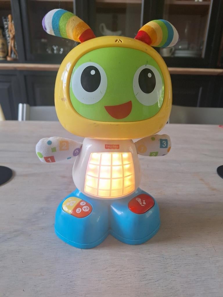 Robot interactif Bebo Fisher-Price., Enlèvement, Utilisé, Autres types, Sonore