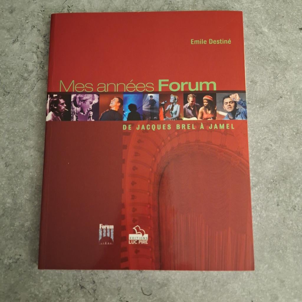 Mes années Forum, Ophalen of Verzenden