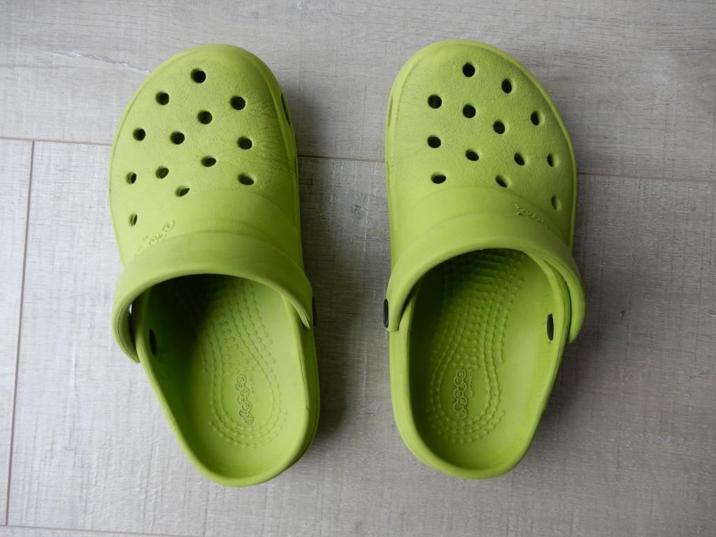 Crocs enfant C10 (27-28), Garçon ou Fille, Crocs, Enlèvement ou Envoi, Utilisé