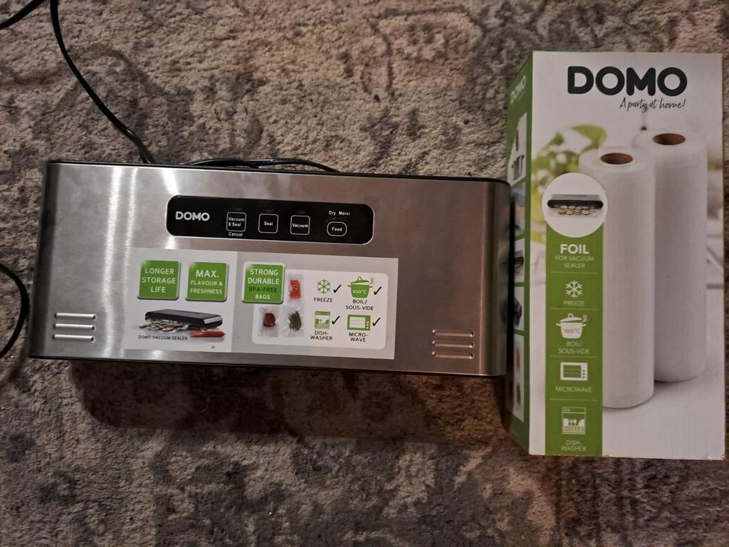 Emballeuse sous vide domo, Enlèvement ou Envoi