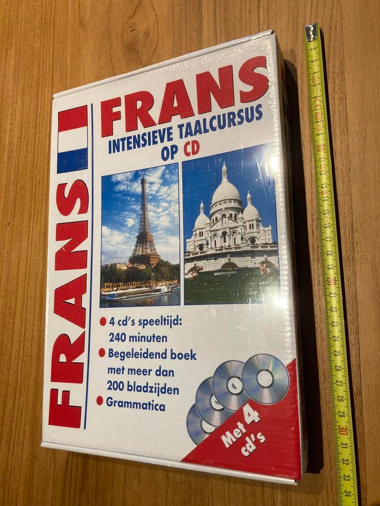 Nieuw in de verpakking cursus Frans, Ophalen of Verzenden, Zo goed als nieuw