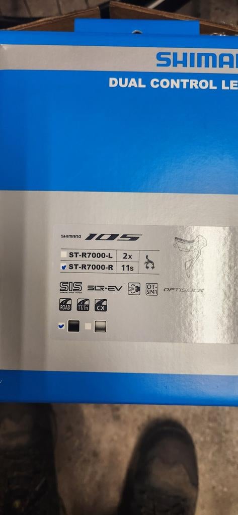 Shimano 105 rechtershifter 11 sp, Fietsen en Brommers, Ophalen