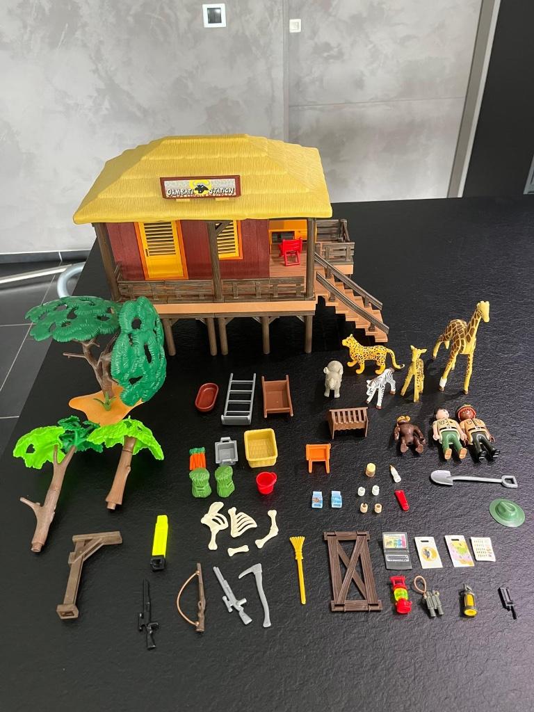 Playmobil Safari - 4826, Kinderen en Baby's, Speelgoed | Playmobil, Gebruikt, Ophalen of Verzenden