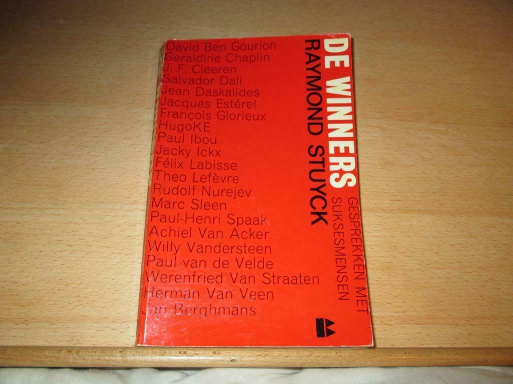 De winners  - Raymond Stuyck, Boeken, Ophalen of Verzenden, Gelezen, Raymond Stuyck