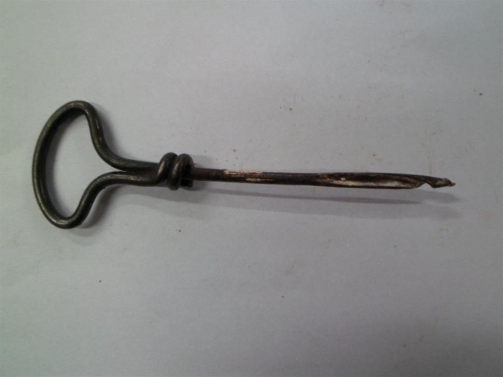 Perceuse à furet, ancienne, pour percer des trous dans # mat, Antiquités & Art, Enlèvement ou Envoi